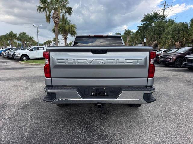 Photo of 2024 Sterling Gray Metallic Chevrolet Silverado 1500