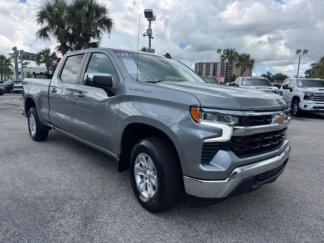 Photo of 2024 Sterling Gray Metallic Chevrolet Silverado 1500
