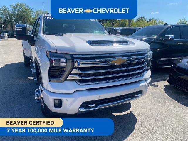 2024 Chevrolet Silverado 3500