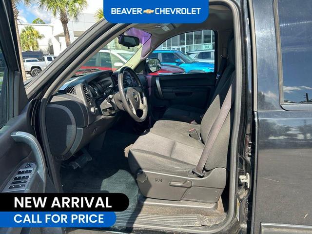 Photo of 2012 Black Chevrolet Silverado 1500