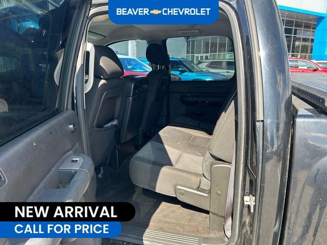 Photo of 2012 Black Chevrolet Silverado 1500
