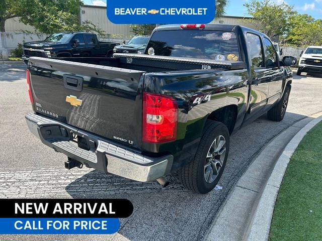 Photo of 2012 Black Chevrolet Silverado 1500