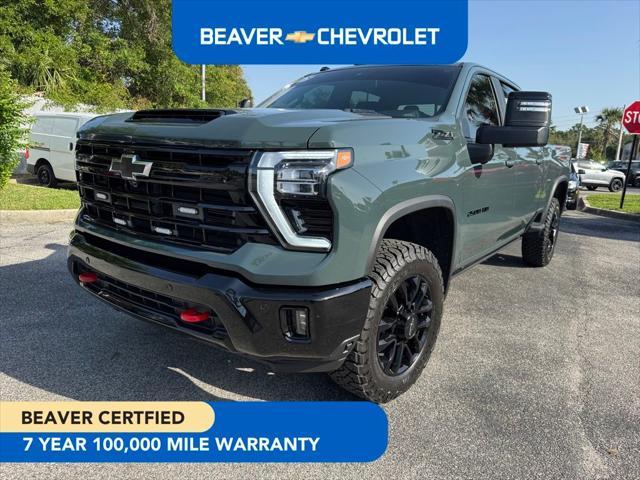 2025 Chevrolet Silverado 2500