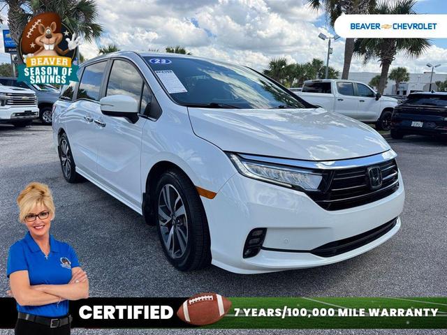 Photo of 2023 White Honda Odyssey
