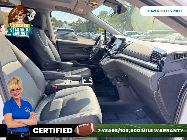 Photo of 2023 White Honda Odyssey