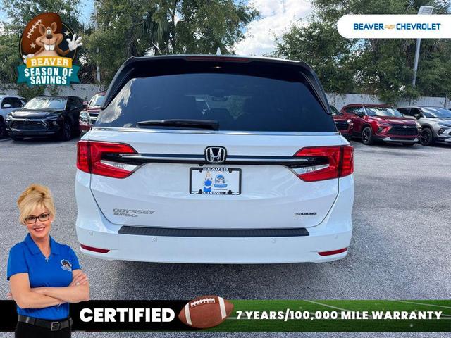 Photo of 2023 White Honda Odyssey