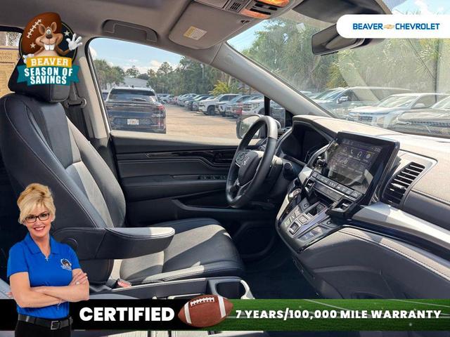 Photo of 2023 White Honda Odyssey