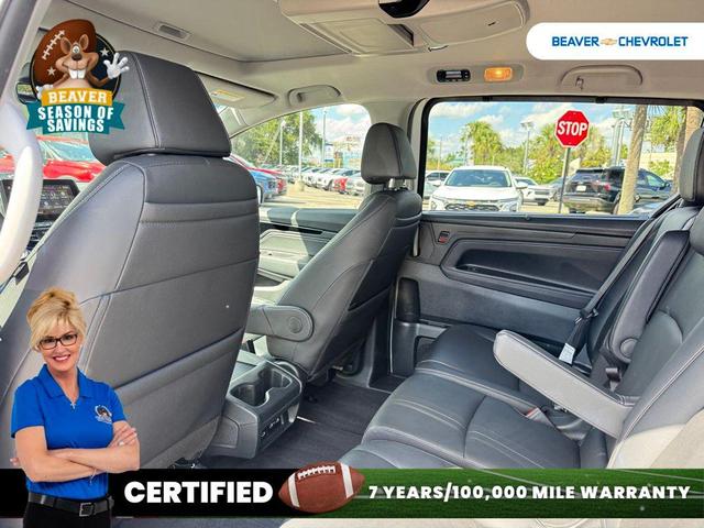 Photo of 2023 White Honda Odyssey