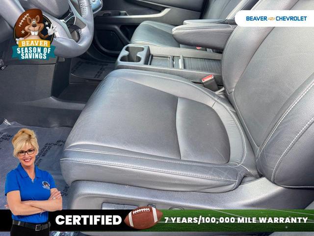 Photo of 2023 White Honda Odyssey