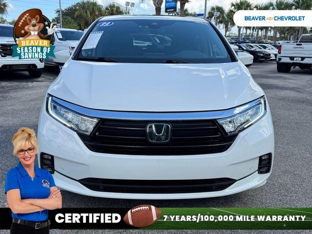 Photo of 2023 White Honda Odyssey