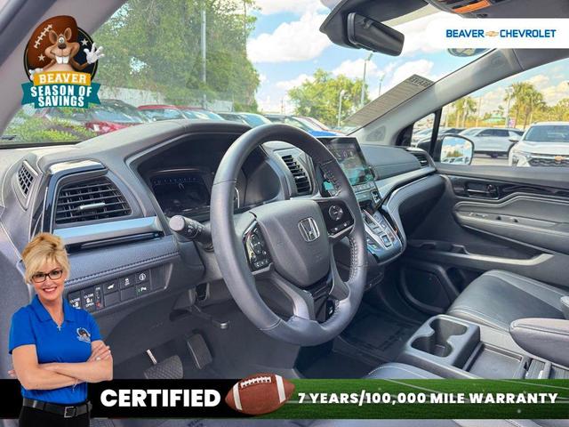 Photo of 2023 White Honda Odyssey