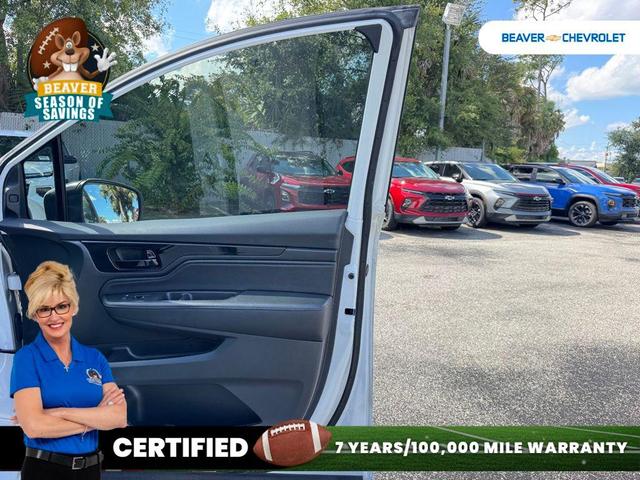 Photo of 2023 White Honda Odyssey
