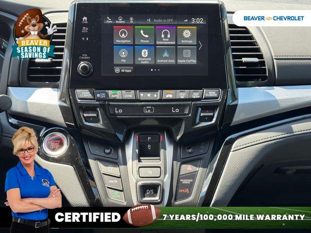Photo of 2023 White Honda Odyssey