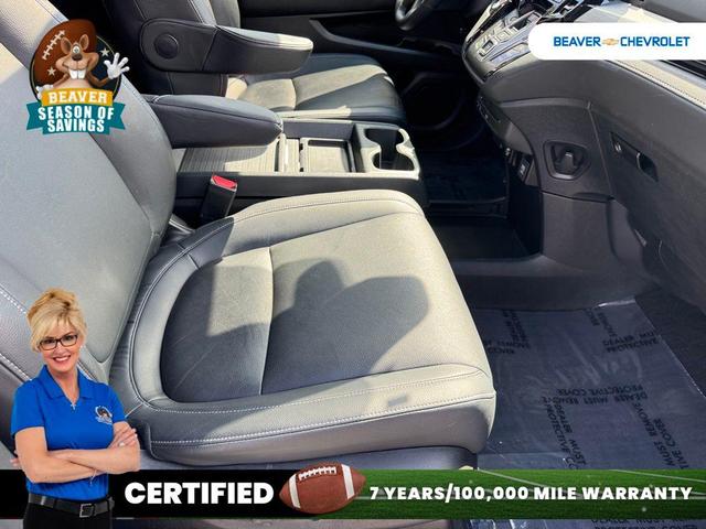 Photo of 2023 White Honda Odyssey