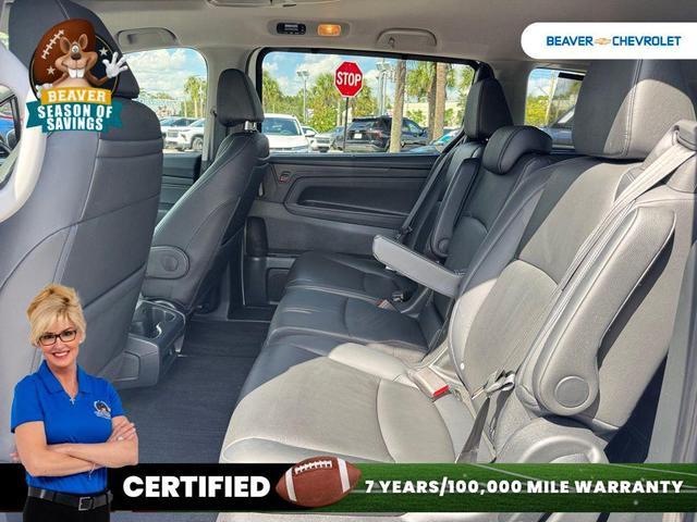 Photo of 2023 White Honda Odyssey