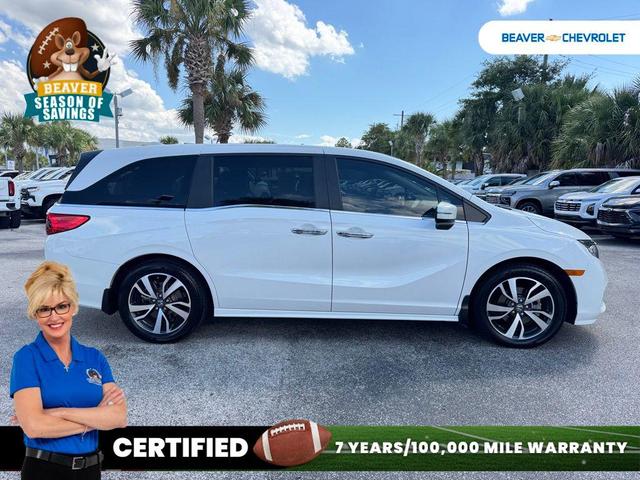Photo of 2023 White Honda Odyssey