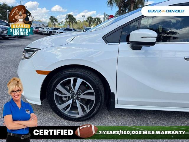 Photo of 2023 White Honda Odyssey