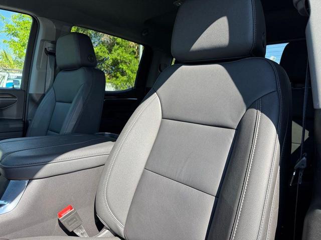 Photo of 2024 Black Chevrolet Silverado 1500