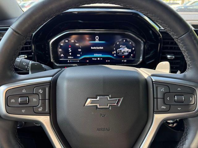 Photo of 2024 Black Chevrolet Silverado 1500