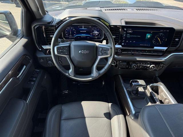 Photo of 2024 Black Chevrolet Silverado 1500