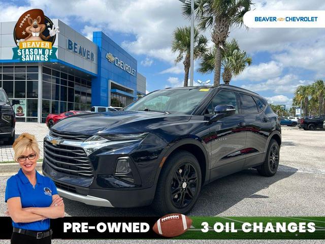 Photo of 2021 Midnight Blue Metallic Chevrolet Blazer