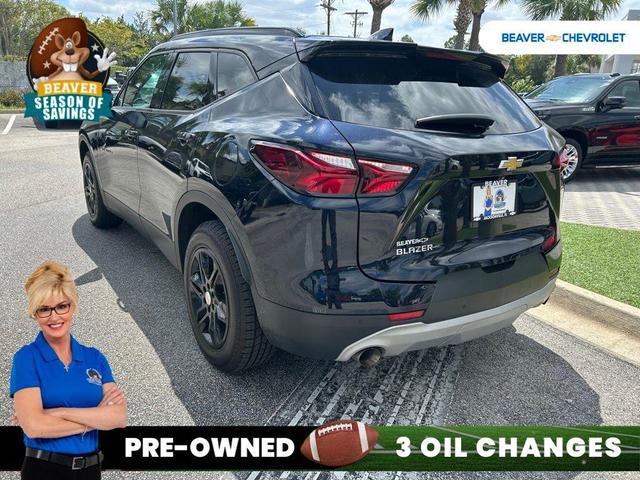 Photo of 2021 Midnight Blue Metallic Chevrolet Blazer