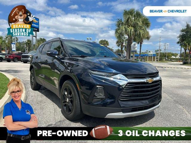 Photo of 2021 Midnight Blue Metallic Chevrolet Blazer