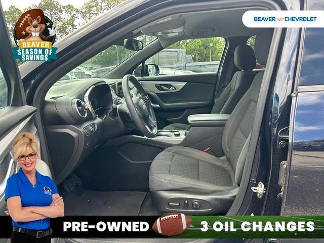 Photo of 2021 Midnight Blue Metallic Chevrolet Blazer