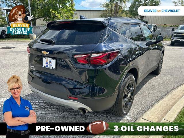 Photo of 2021 Midnight Blue Metallic Chevrolet Blazer