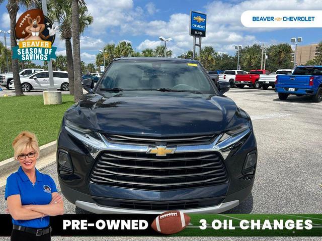 Photo of 2021 Midnight Blue Metallic Chevrolet Blazer