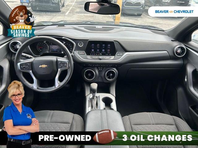 Photo of 2021 Midnight Blue Metallic Chevrolet Blazer