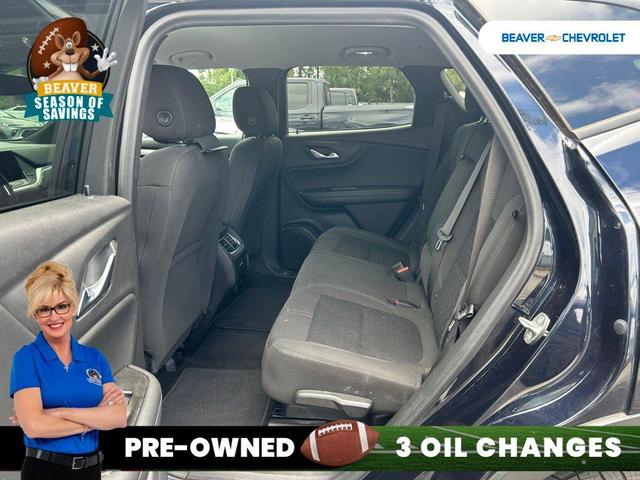 Photo of 2021 Midnight Blue Metallic Chevrolet Blazer