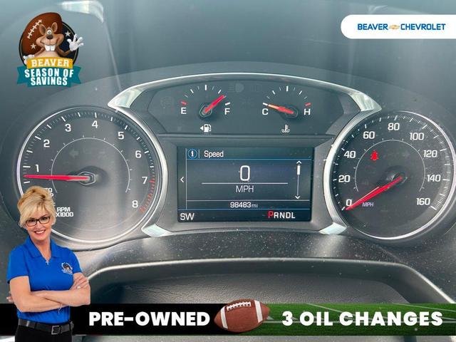 Photo of 2021 Midnight Blue Metallic Chevrolet Blazer
