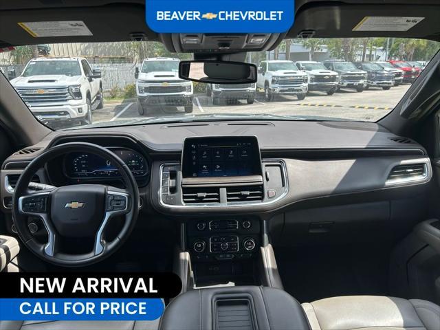 Photo of 2023 Sterling Gray Metallic Chevrolet Tahoe