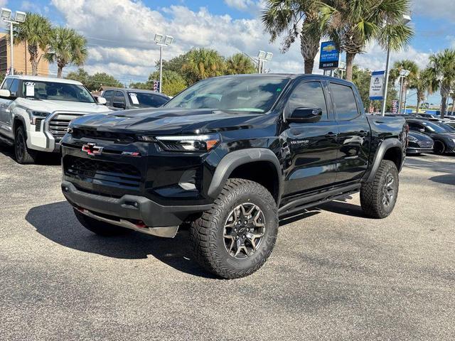 Photo of 2026 Black Chevrolet Colorado
