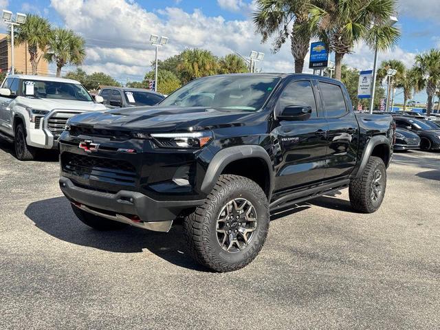 Photo of 2026 Black Chevrolet Colorado