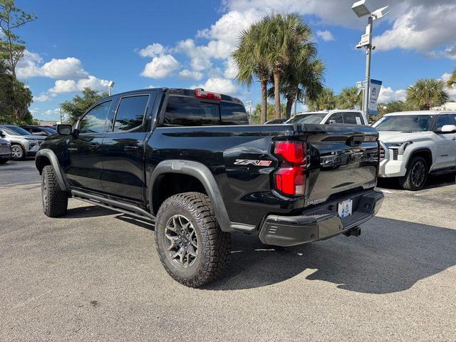 Photo of 2026 Black Chevrolet Colorado