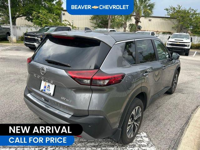 Photo of 2023 Gun Metallic Nissan Rogue