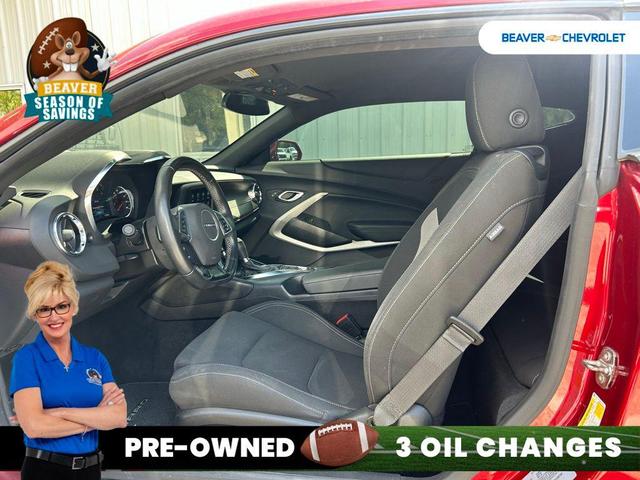 Photo of 2021 Wild Cherry Tintcoat Chevrolet Camaro