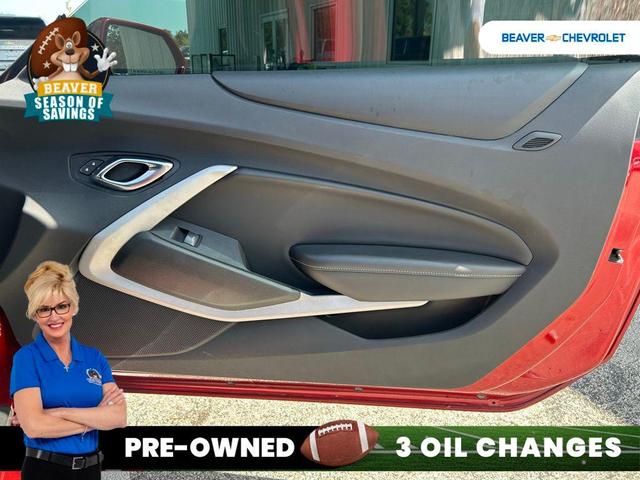Photo of 2021 Wild Cherry Tintcoat Chevrolet Camaro