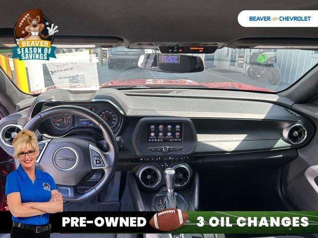 Photo of 2021 Wild Cherry Tintcoat Chevrolet Camaro