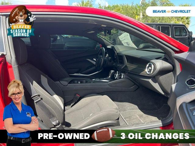 Photo of 2021 Wild Cherry Tintcoat Chevrolet Camaro