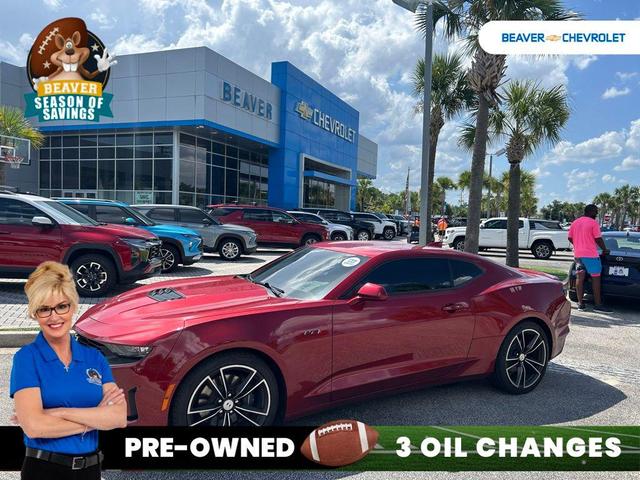 Photo of 2021 Wild Cherry Tintcoat Chevrolet Camaro