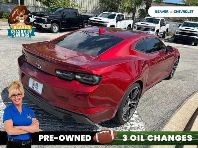 Photo of 2021 Wild Cherry Tintcoat Chevrolet Camaro