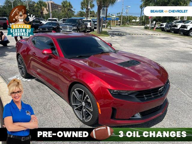 Photo of 2021 Wild Cherry Tintcoat Chevrolet Camaro