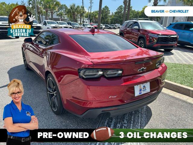 Photo of 2021 Wild Cherry Tintcoat Chevrolet Camaro