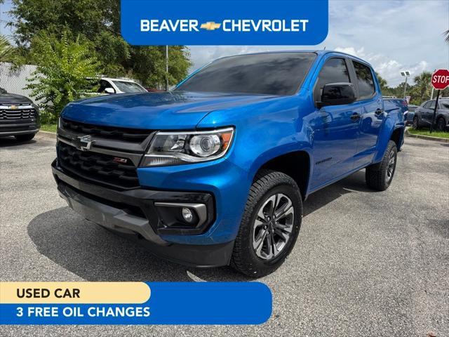 2022 Chevrolet Colorado