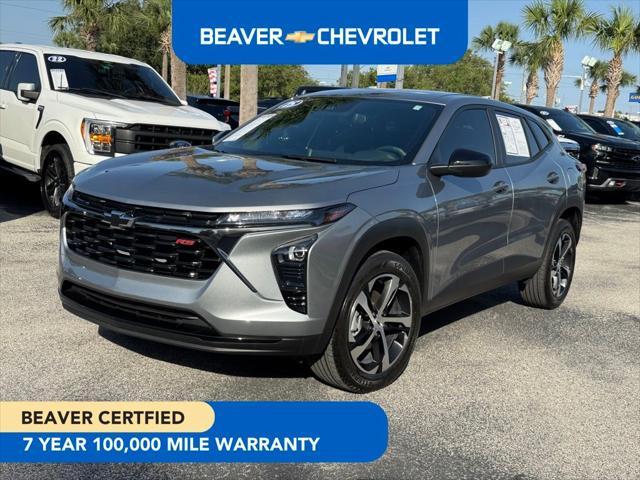 2025 Chevrolet TRAX