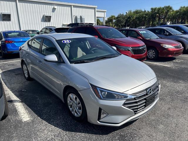 Photo of 2020 Symphony Silver Hyundai ELANTRA