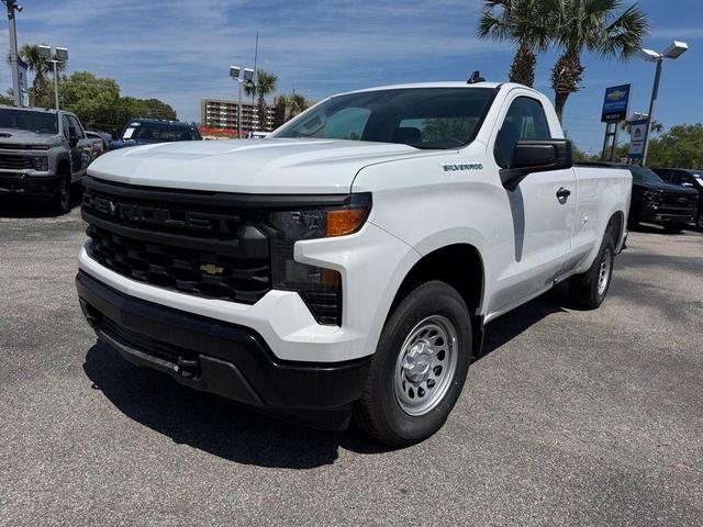 Photo of 2025 Summit White Chevrolet Silverado 1500